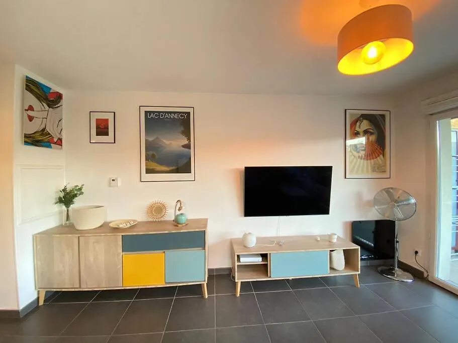 Apartmán Mais Cottage, Terrasse Ensoleillee Avec Vue ! Annecy