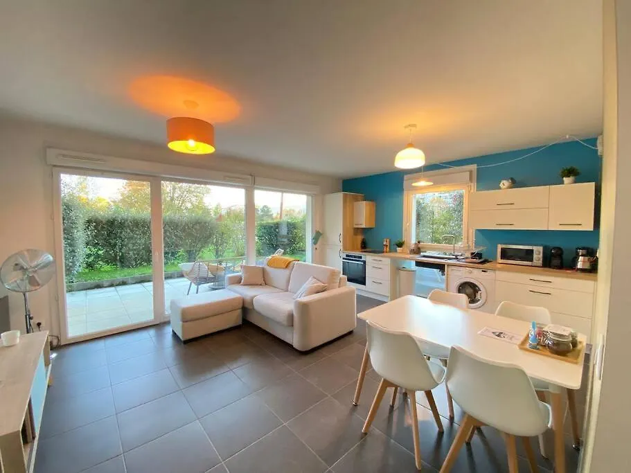 Apartmán Mais Cottage, Terrasse Ensoleillee Avec Vue ! Annecy Francie