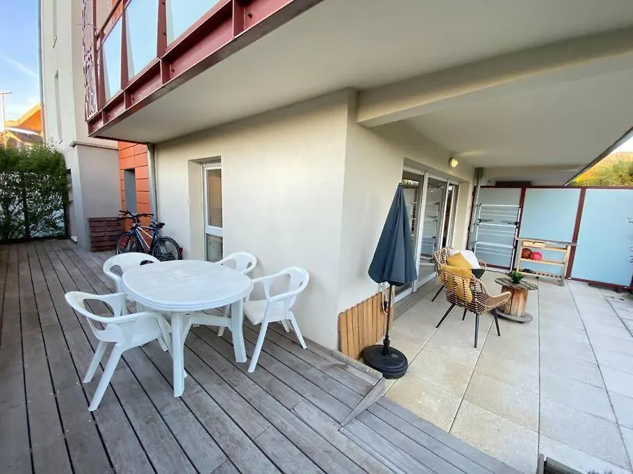 Apartmán Mais Cottage, Terrasse Ensoleillee Avec Vue ! Annecy Francie